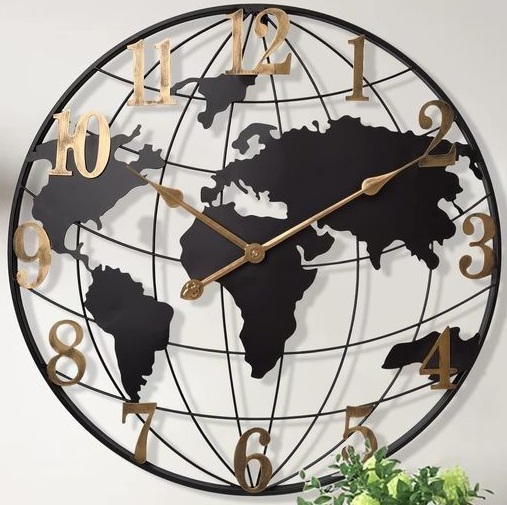 ساعت دیواری مدرن کد  H/266