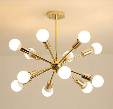 لوستر خورشیدی 24 شعله مدرن مدل A/245.24 دکور هیوا