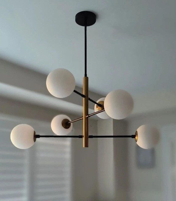 لوسترآویز مدرن حبابی کد A/۲۷۸